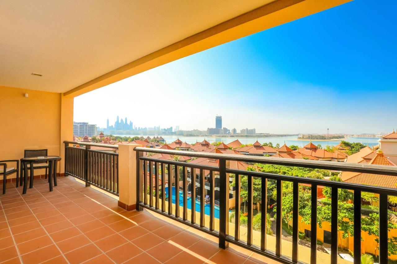 Signature Living Resort Apartments With Private Beach And Laguna Pool , Palm Jumeirah Dubai Eksteriør billede