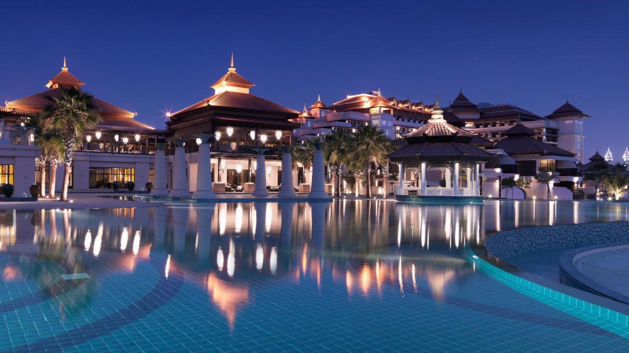 Signature Living Resort Apartments With Private Beach And Laguna Pool , Palm Jumeirah Dubai Eksteriør billede