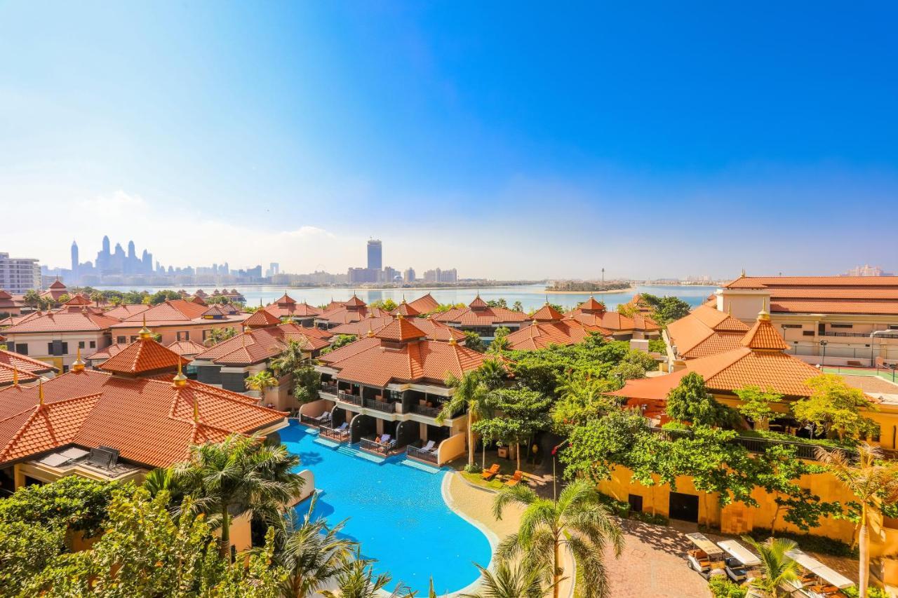 Signature Living Resort Apartments With Private Beach And Laguna Pool , Palm Jumeirah Dubai Eksteriør billede