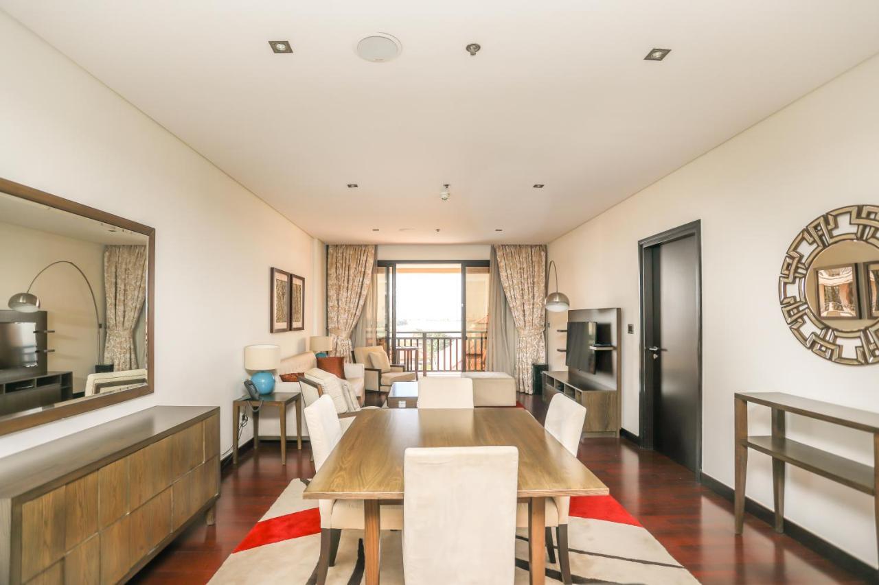 Signature Living Resort Apartments With Private Beach And Laguna Pool , Palm Jumeirah Dubai Eksteriør billede