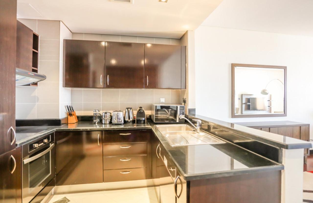 Signature Living Resort Apartments With Private Beach And Laguna Pool , Palm Jumeirah Dubai Eksteriør billede