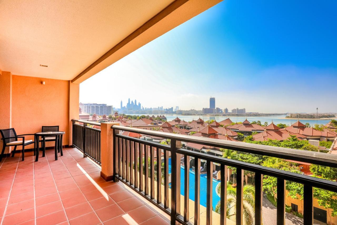 Signature Living Resort Apartments With Private Beach And Laguna Pool , Palm Jumeirah Dubai Eksteriør billede