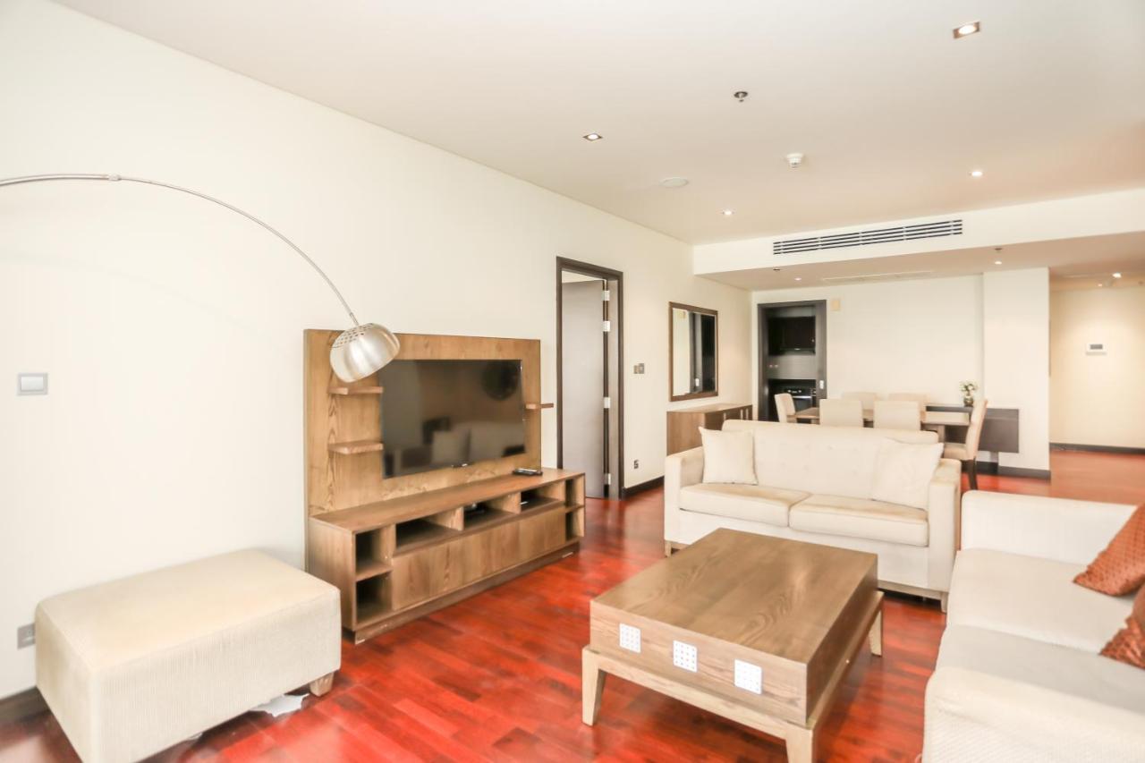 Signature Living Resort Apartments With Private Beach And Laguna Pool , Palm Jumeirah Dubai Eksteriør billede