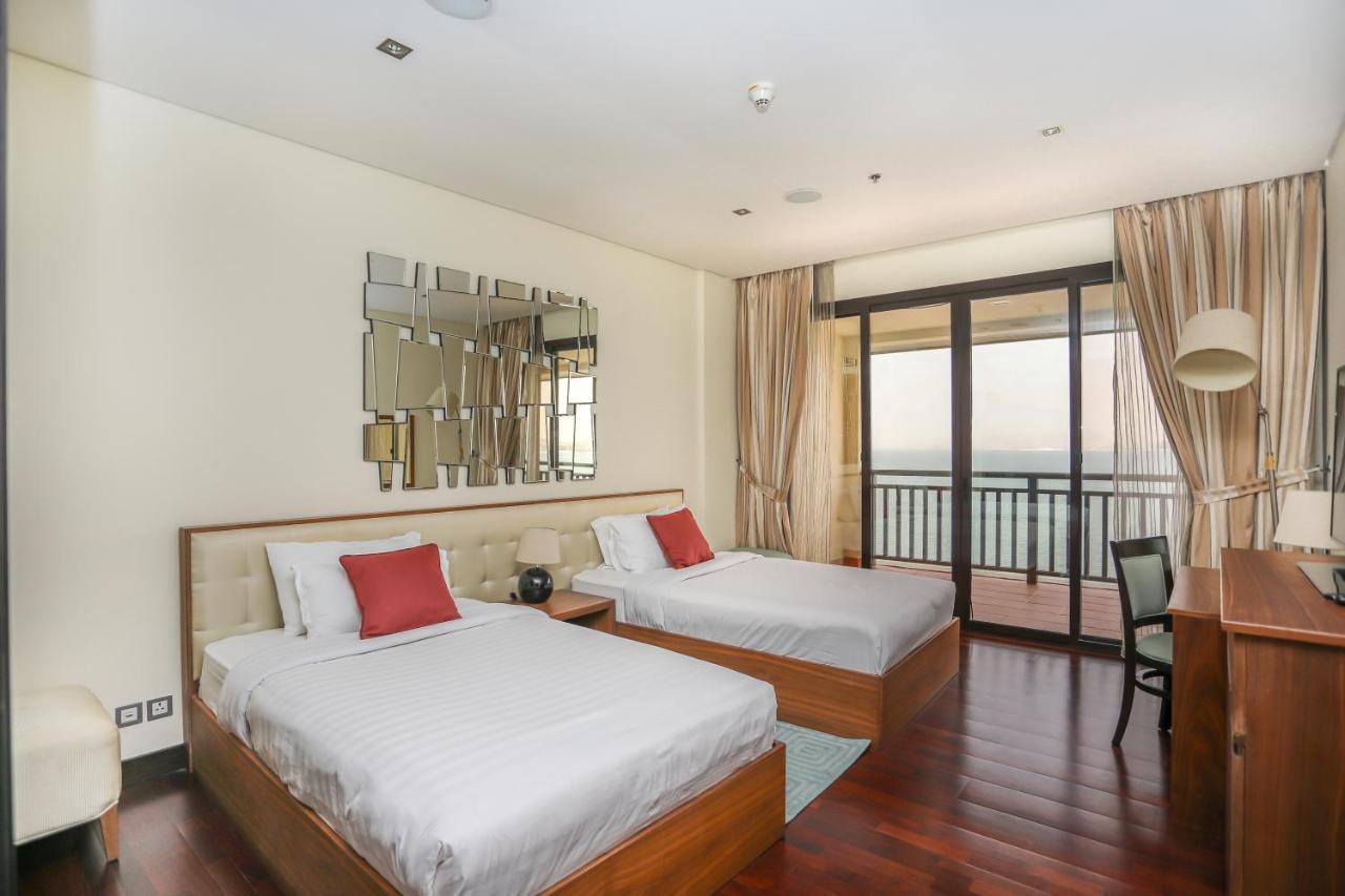 Signature Living Resort Apartments With Private Beach And Laguna Pool , Palm Jumeirah Dubai Eksteriør billede