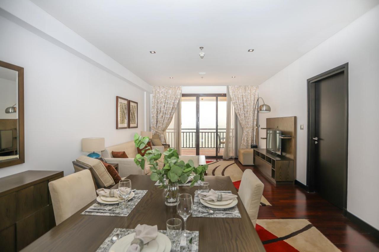 Signature Living Resort Apartments With Private Beach And Laguna Pool , Palm Jumeirah Dubai Eksteriør billede