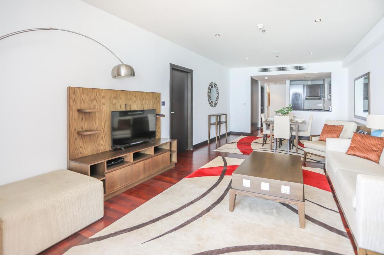 Signature Living Resort Apartments With Private Beach And Laguna Pool , Palm Jumeirah Dubai Eksteriør billede