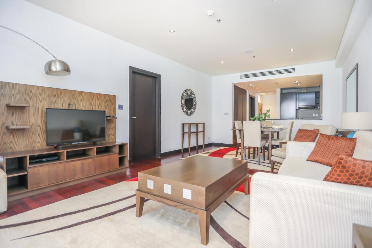 Signature Living Resort Apartments With Private Beach And Laguna Pool , Palm Jumeirah Dubai Eksteriør billede