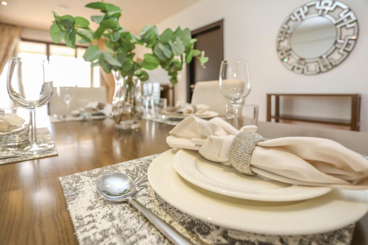 Signature Living Resort Apartments With Private Beach And Laguna Pool , Palm Jumeirah Dubai Eksteriør billede