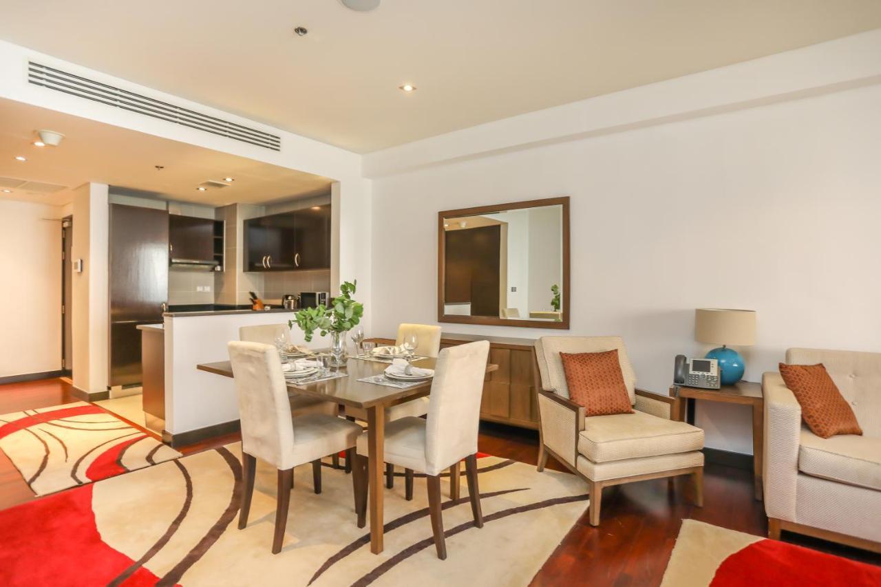 Signature Living Resort Apartments With Private Beach And Laguna Pool , Palm Jumeirah Dubai Eksteriør billede