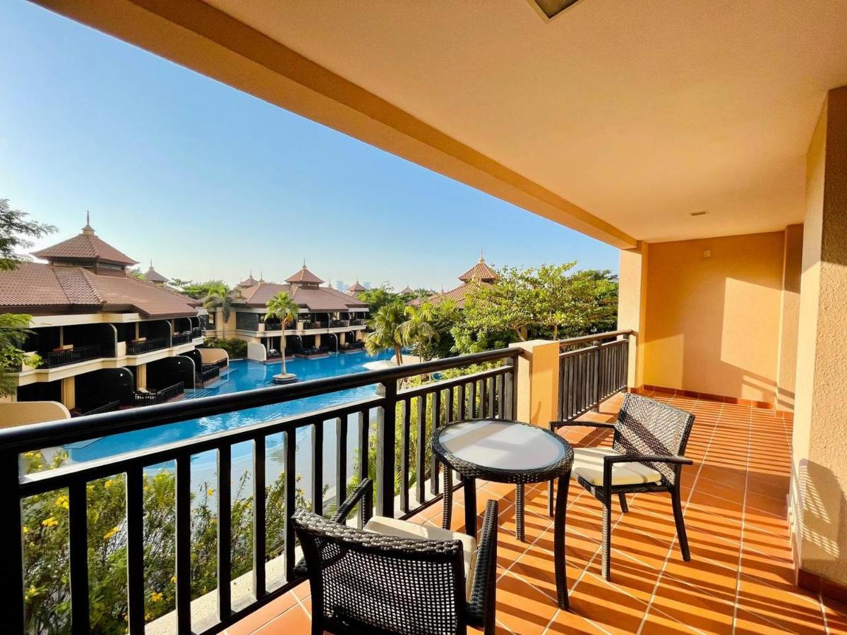 Signature Living Resort Apartments With Private Beach And Laguna Pool , Palm Jumeirah Dubai Eksteriør billede